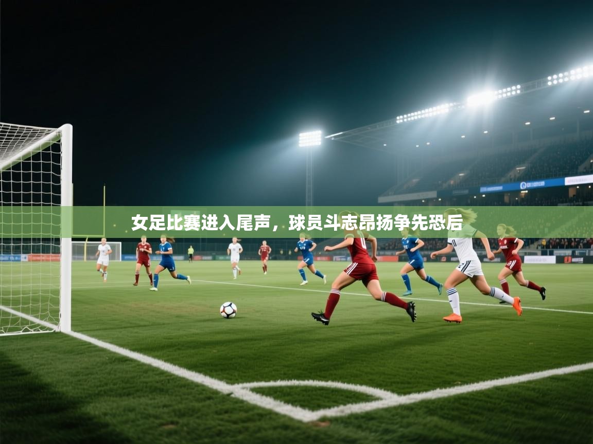 女足比赛进入尾声,球员斗志昂扬争先恐后 第1张