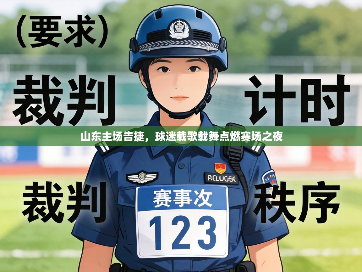山东主场告捷,球迷载歌载舞点燃赛场之夜 第1张