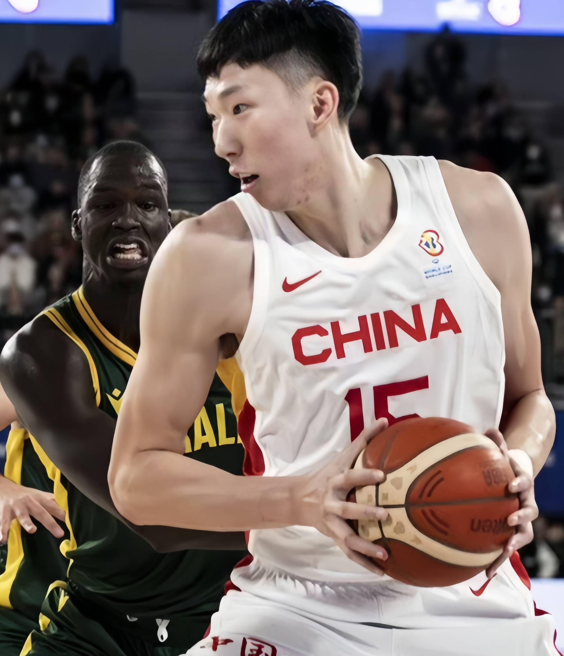中国男篮NBA夏联集锦周琦17分9板，中国男篮胜黄蜂的简单介绍