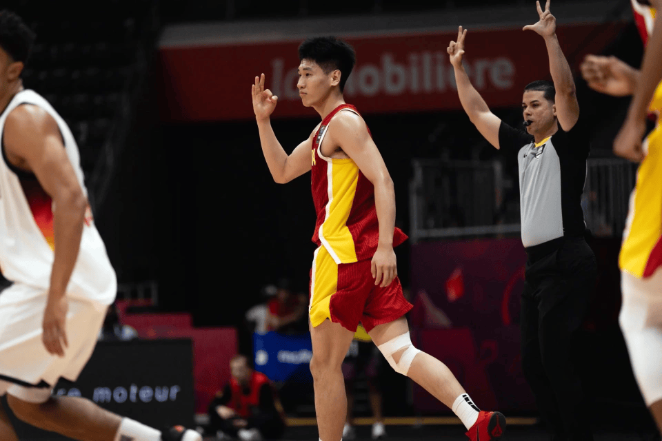 U19男篮世界杯-中国力擒喀麦隆第13名收官!