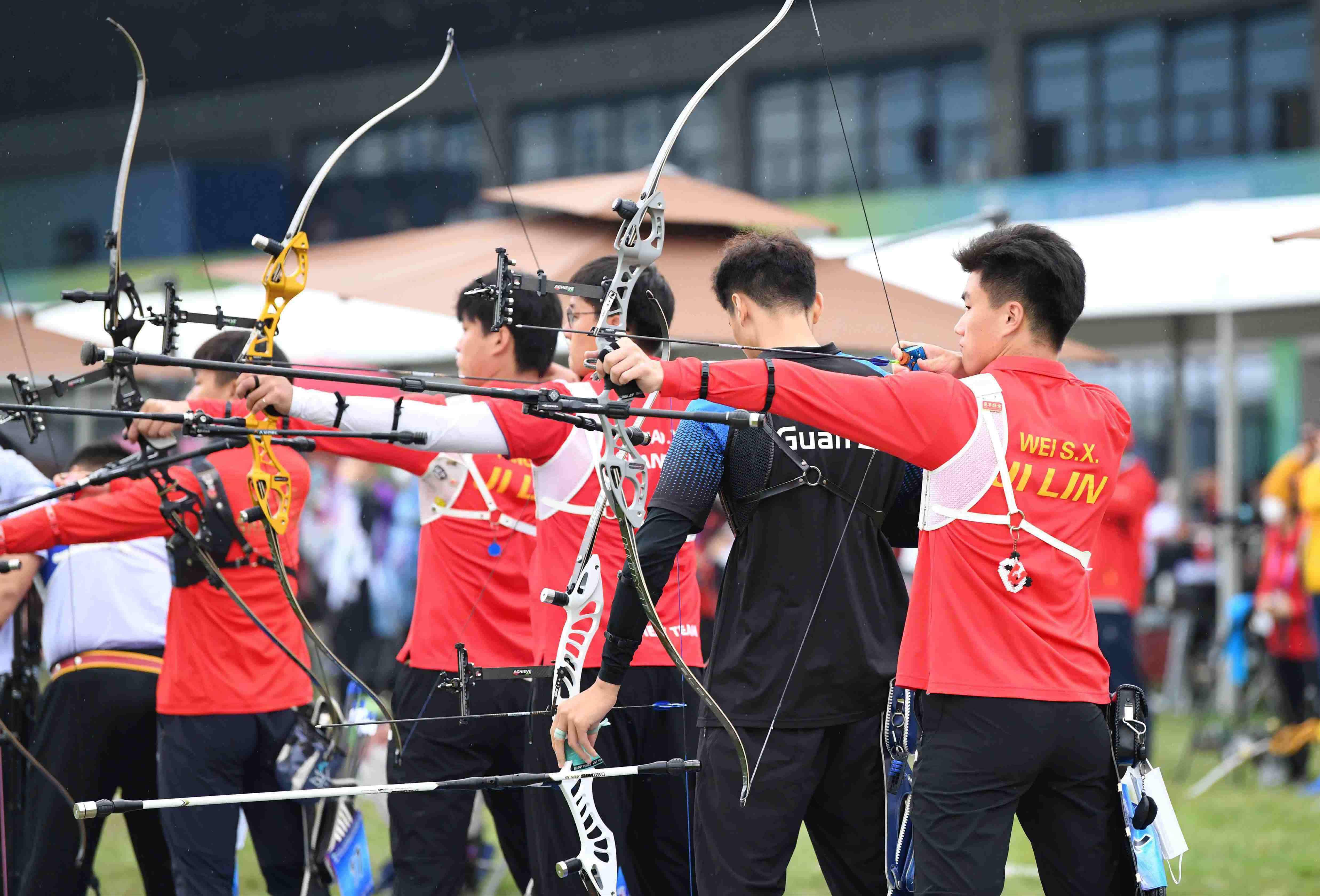 关于射箭比赛中让你看到不一样的技艺的信息
