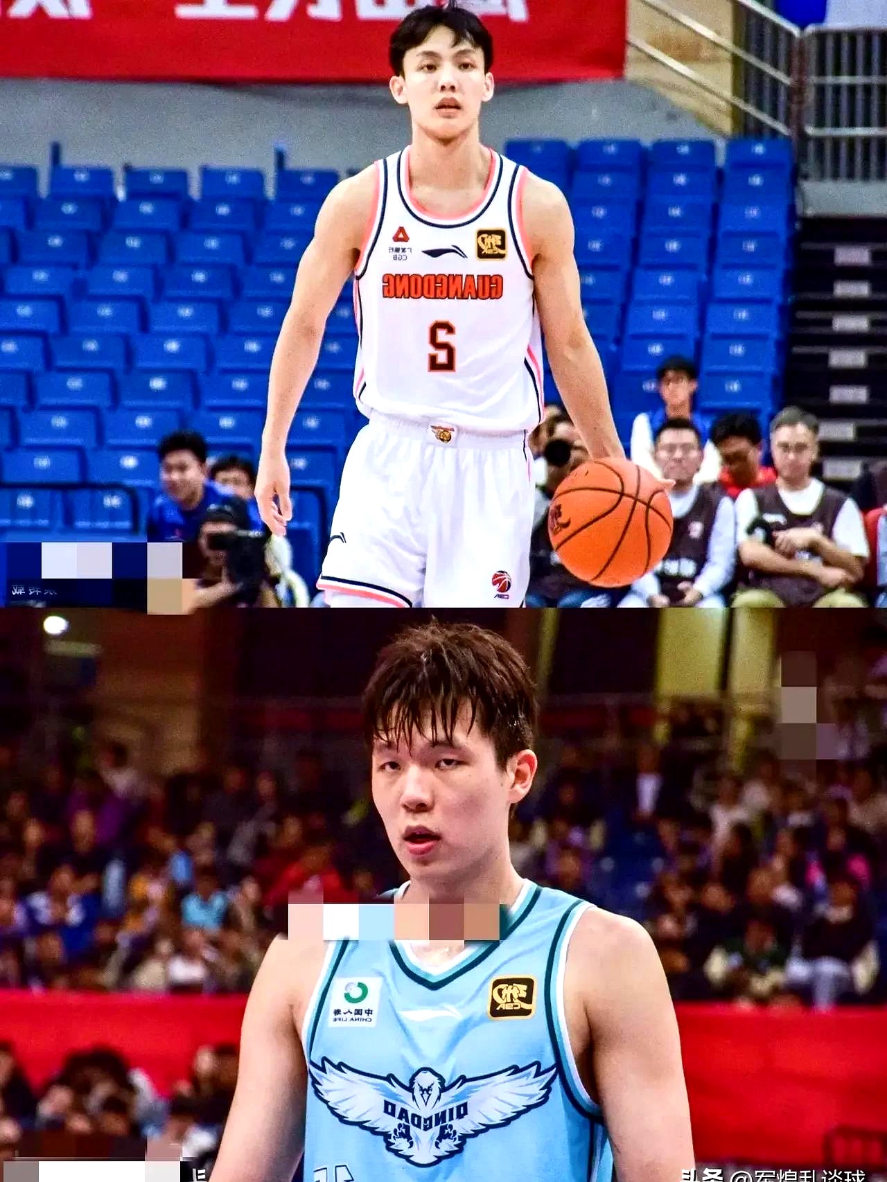 包含杨瀚森调整自己的打球风格&在比赛中进步的词条